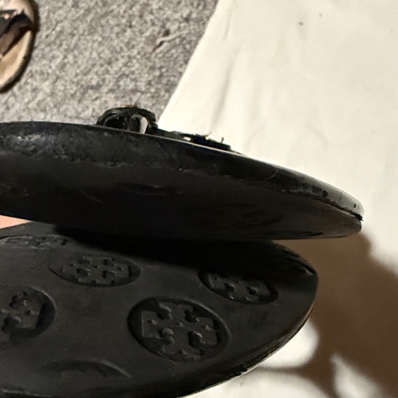 Black Sandals Tory Burch Miller - Picture 8 of 16